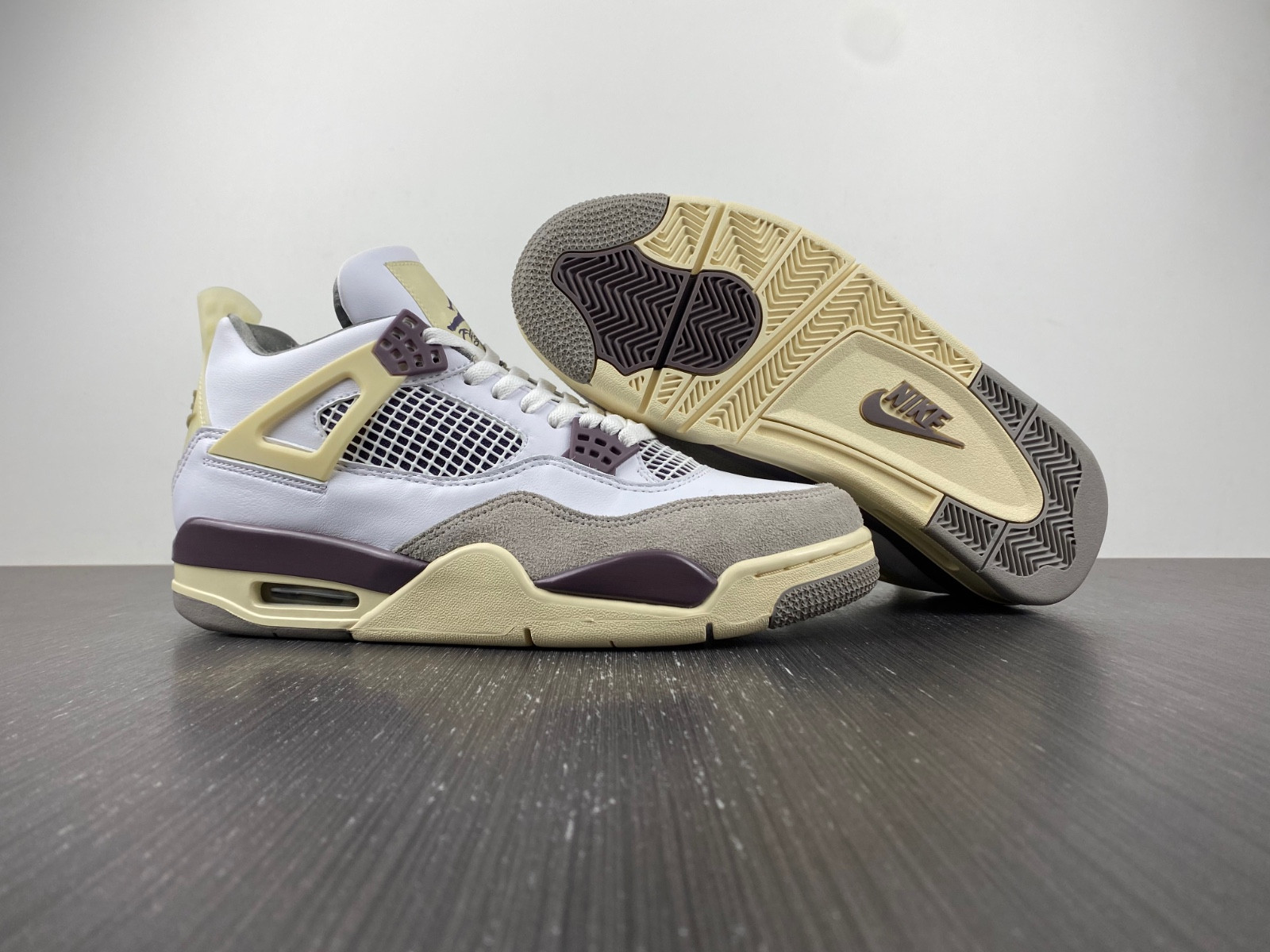 a ma maniere x air jordan 4 ''free game'' 2022 dh6927-068