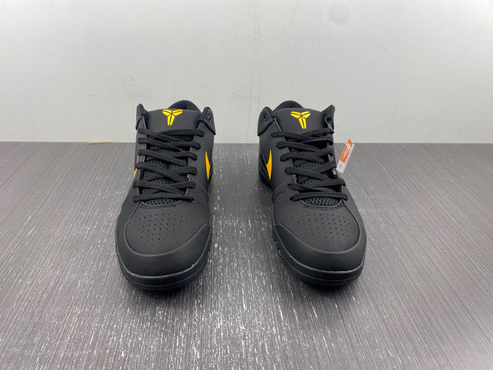 nike kobe 4 protro “black gold” fq3544-001