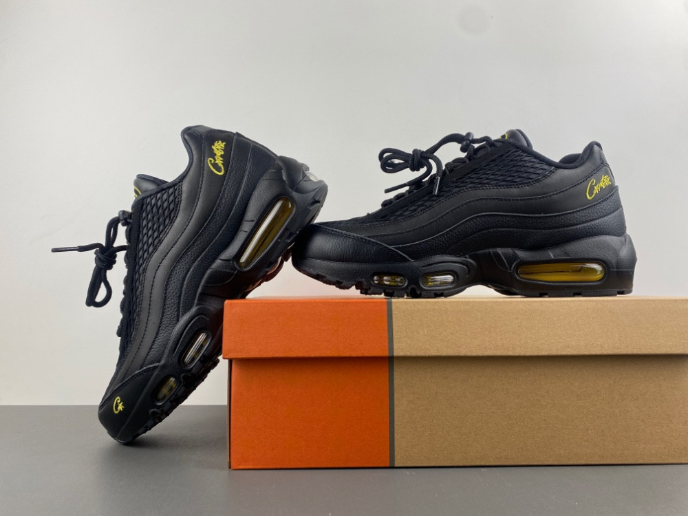 Corteiz x Nike Air Max 95 "Honey Blacks" FB2709-003