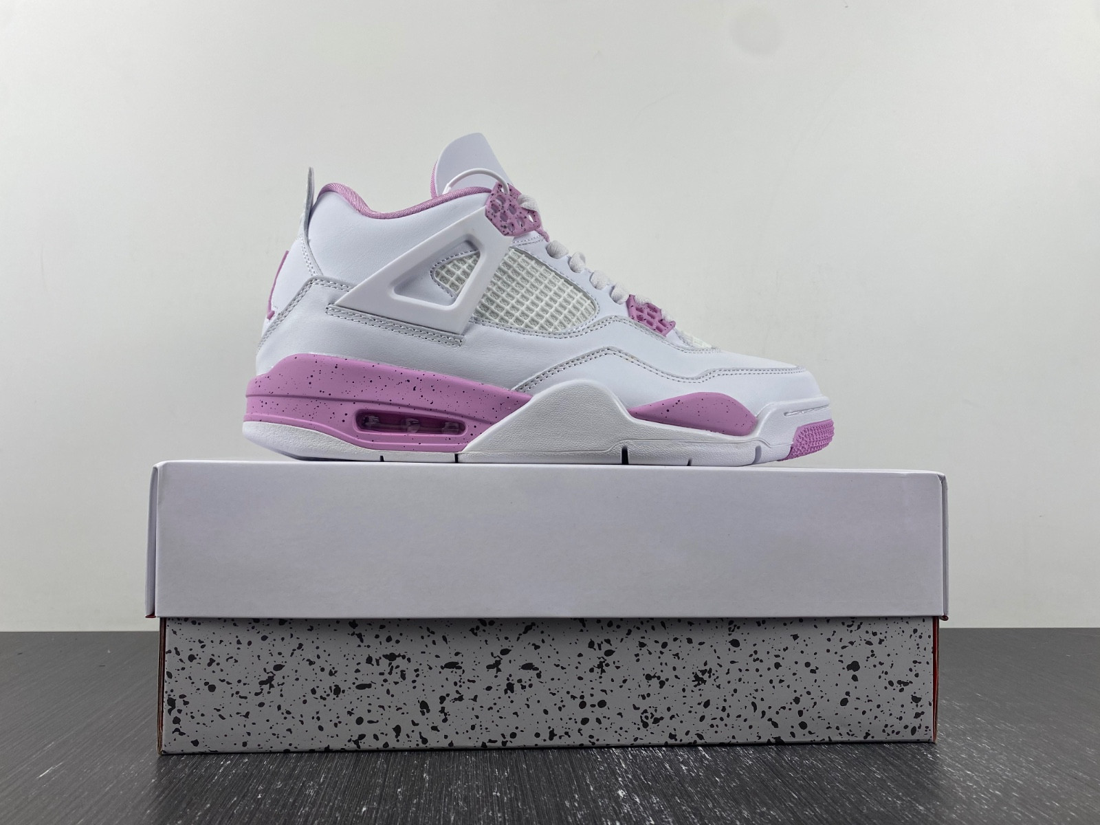 a ma maniere x air jordan 4 wmns "phantom" fz4810-001