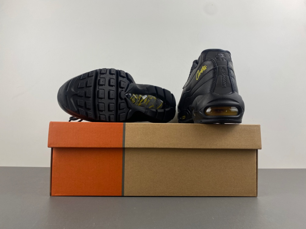 Corteiz x Nike Air Max 95 "Honey Blacks" FB2709-003