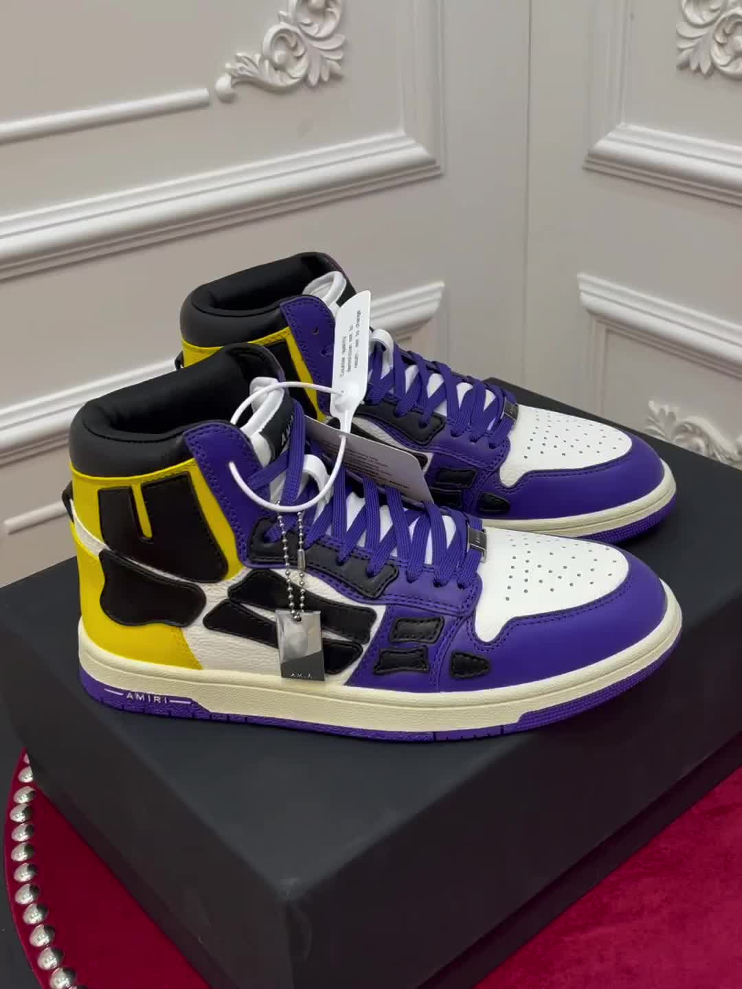 skel-top high sneakers