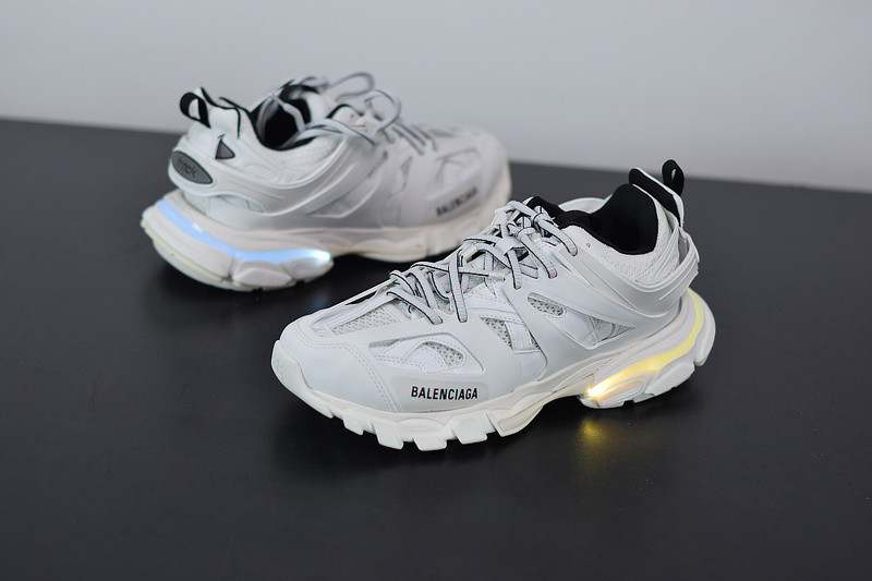 bc track mule clear sole sneakers 3.0 led