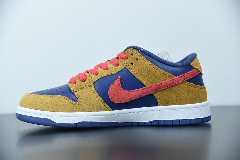 nike sb dunk low reverse papa bear bq6817-701