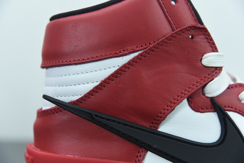 ambush x nike dunk high “chicago” cu7544-102