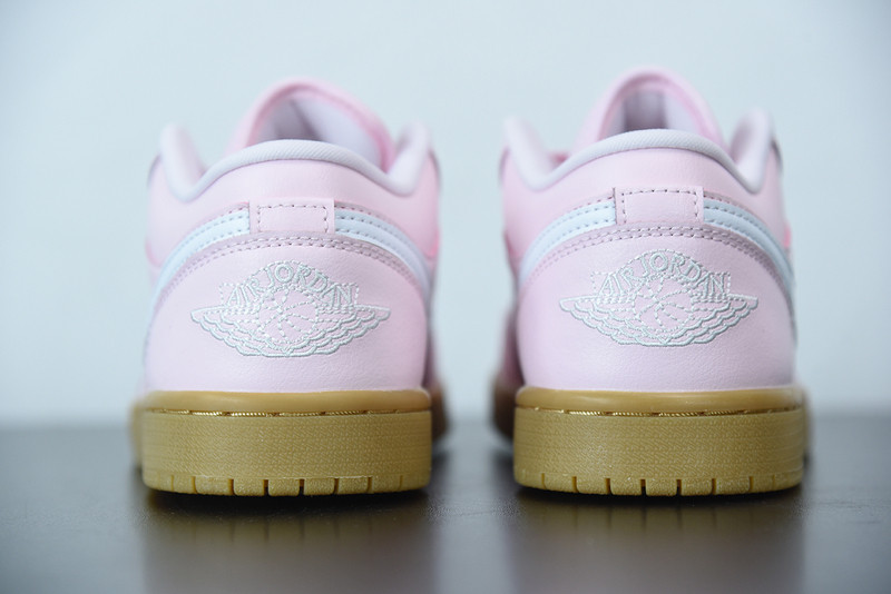 air jordan 1 low “pink gum” dc0774-601
