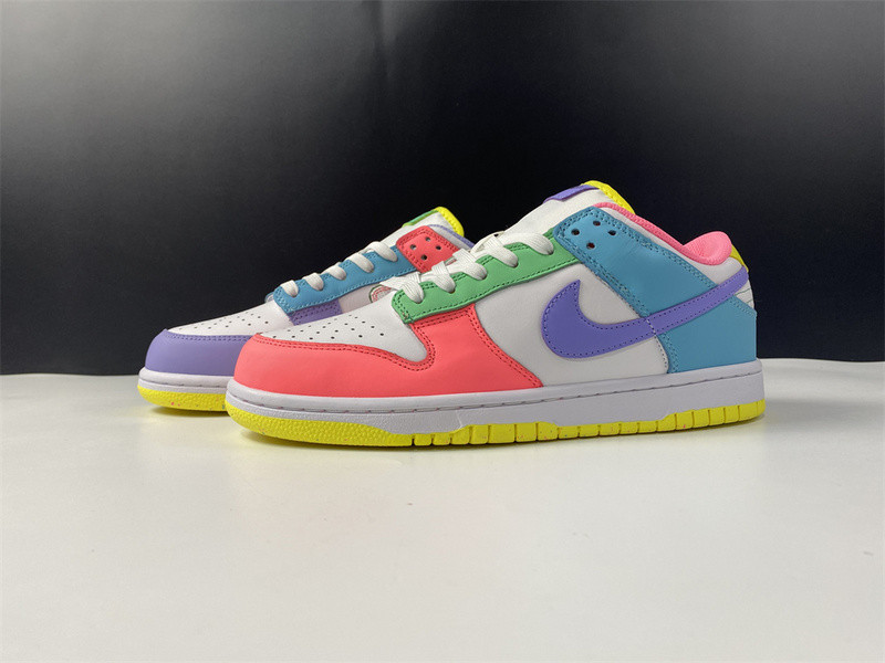 nike sb dunk low “easter” dd1872-100