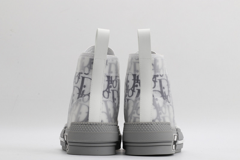 dio* b23 oblique high-top sneaker