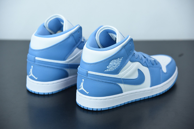 air jordan 1 retro mid unc 554724-106