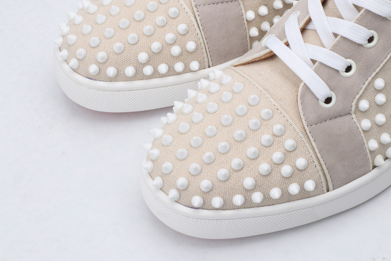 chian louin high top sneaker