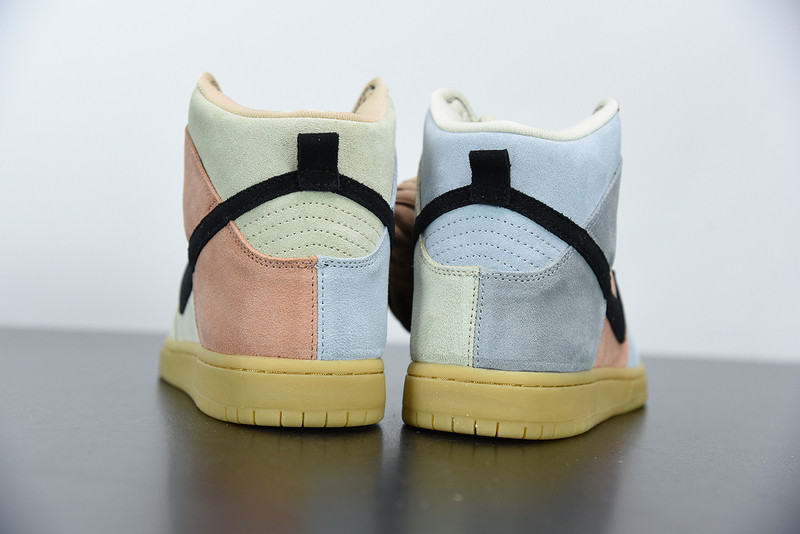 nike sb dunk high “spectrum” cn8345-001