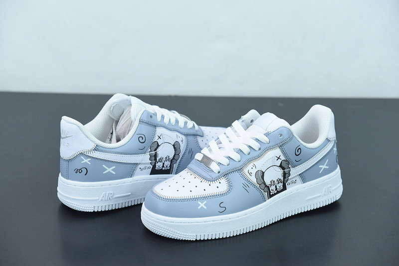 kaws x nike air force 1 low cw2288-111