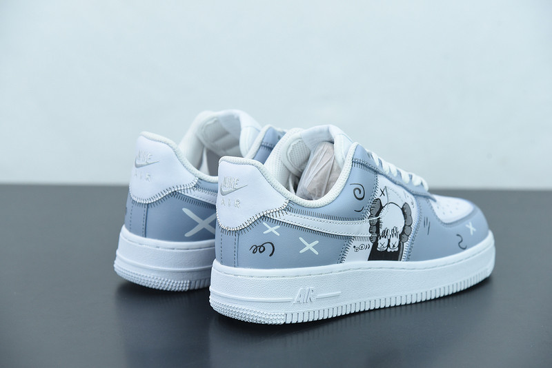 kaws x nike air force 1 low cw2288-111