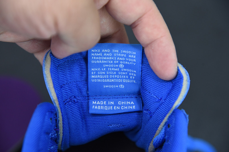 undefeated x nike dunk low ‘royal/purple’ dh6508-400