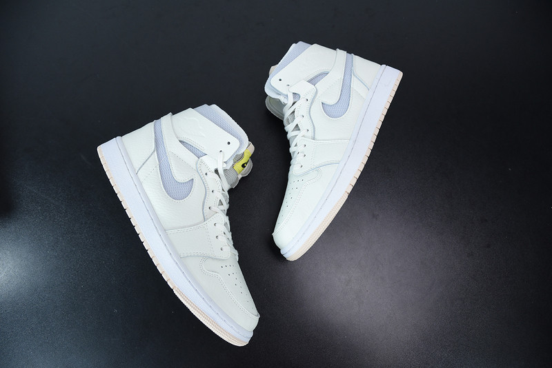 air jordan 1 high zoom air cmft pearl white ct0979-107
