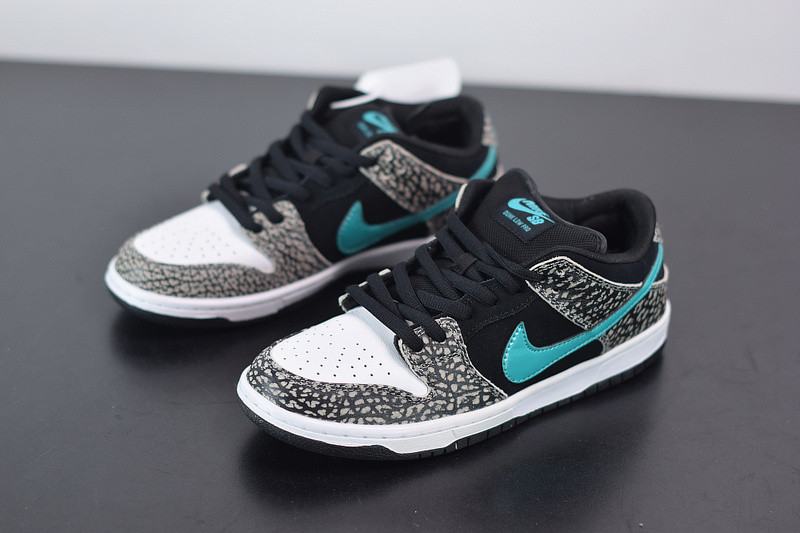 nike sb dunk low pro"elephant" bq6817-009
