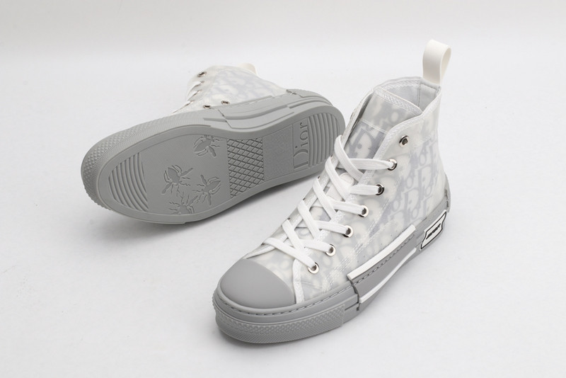 dio* b23 oblique high-top sneaker