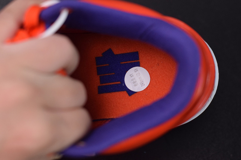 nike kobe 4 protro undefeated phoenix suns cq3869-800