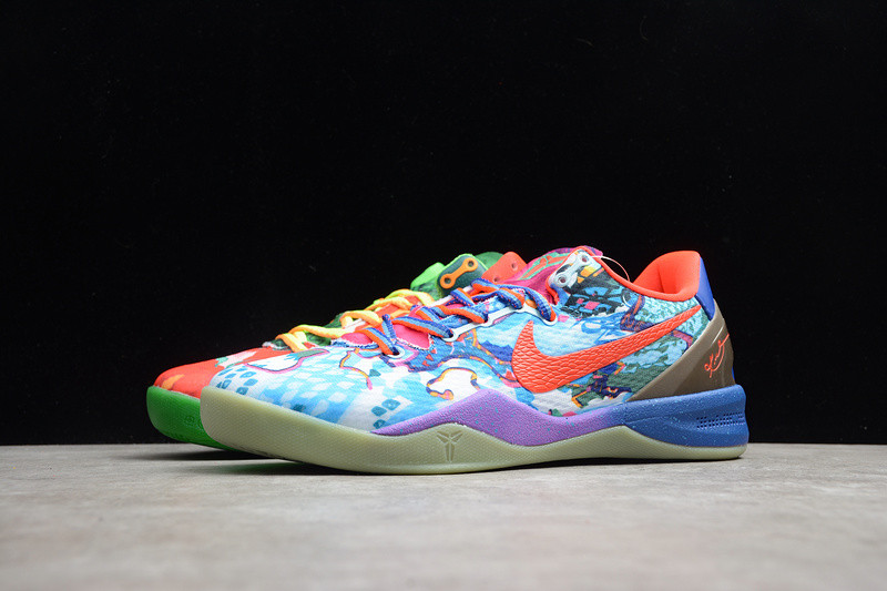 nike kobe 8 what the kobe (wtk) 635438-800