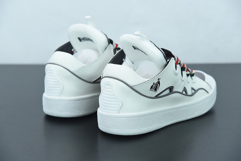 lanvin curb sneaker