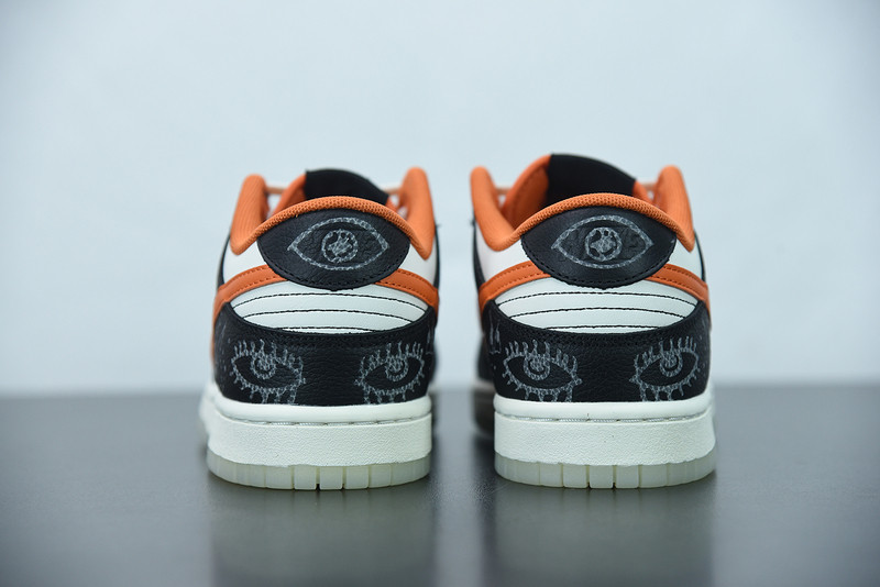 nike dunk low “halloween” dd3357-100