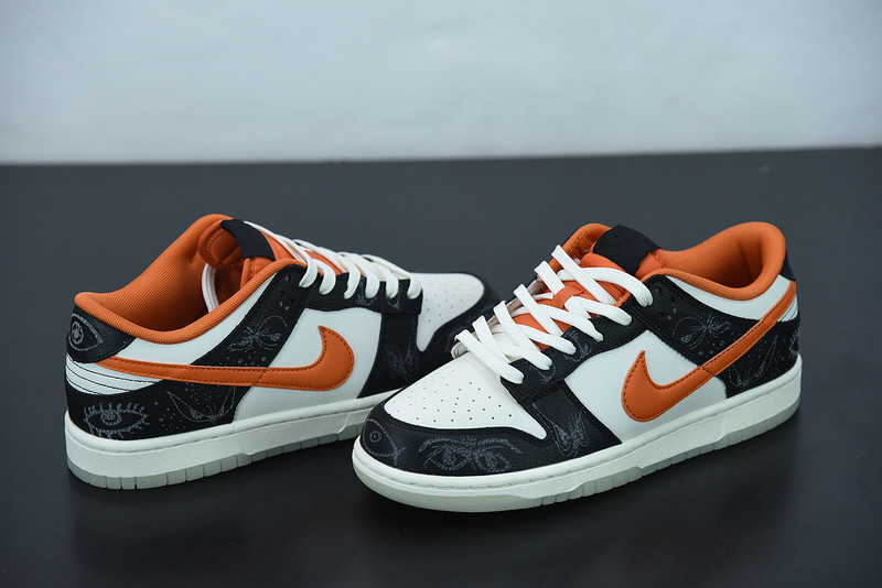 nike dunk low “halloween” dd3357-100