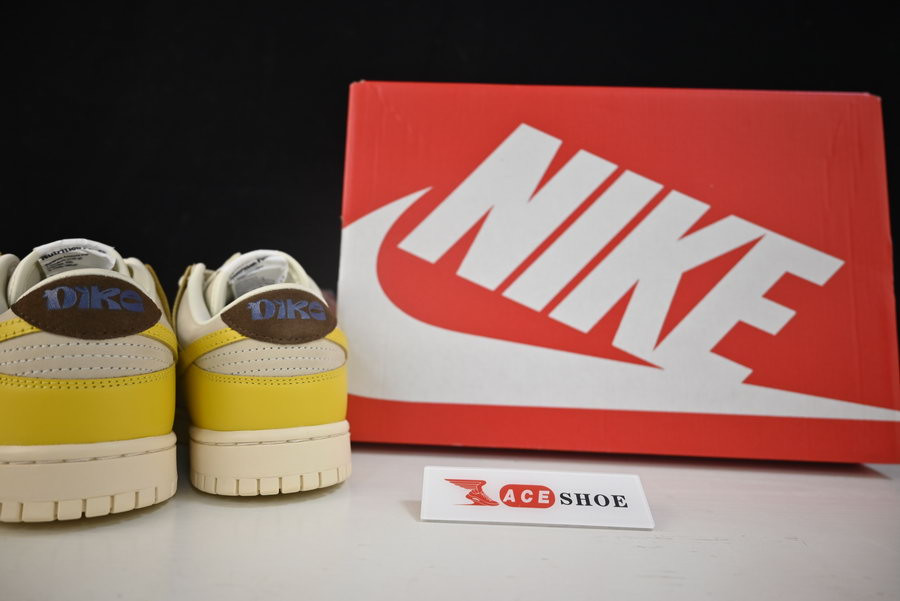 nike dunk low lx banana (w) dr5487-100