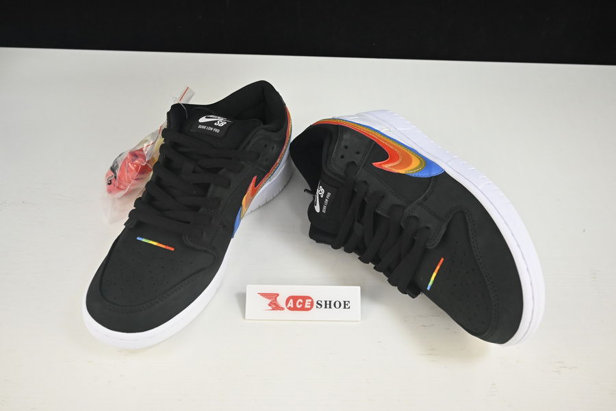 polaroid x nike sb dunk low dh7722-001
