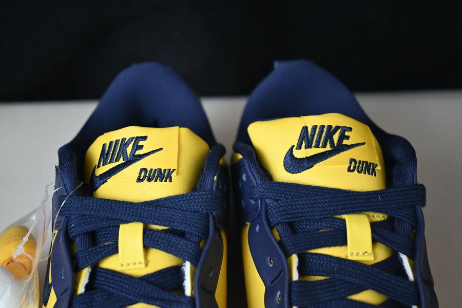 nike dunk low disrupt 2 "michigan" dv4024-400