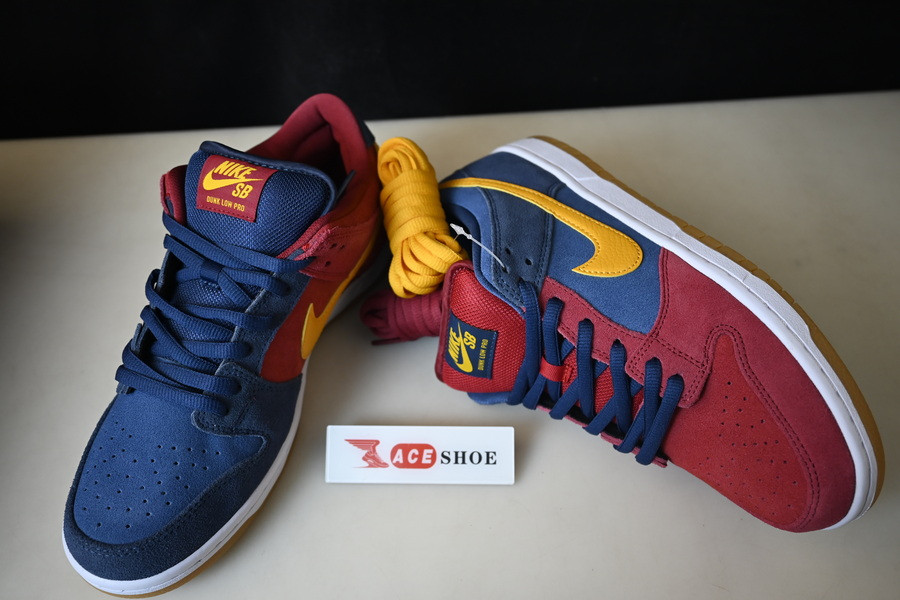 nike sb dunk low “barcelona” dj0606-400