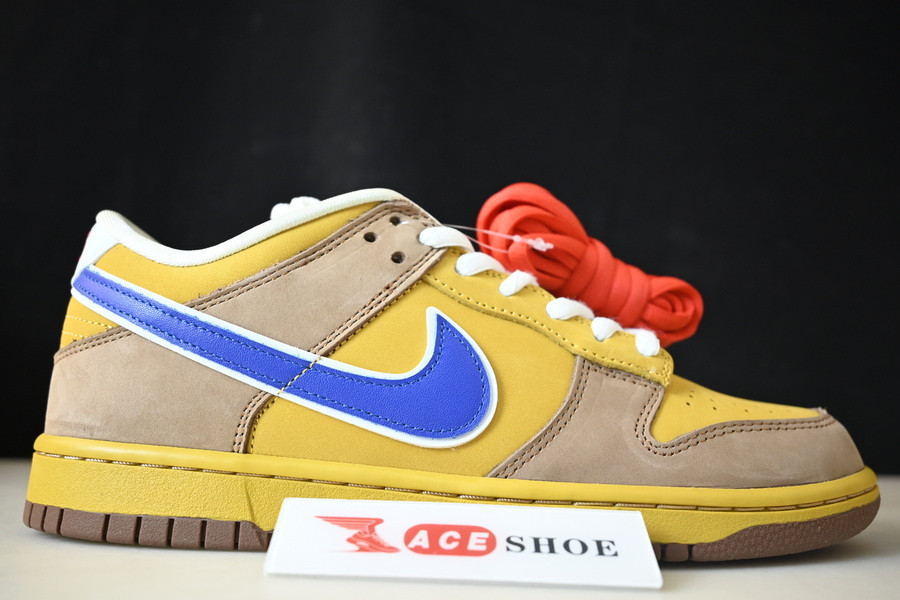 nike sb dunk low newcastle brown ale 313170-741