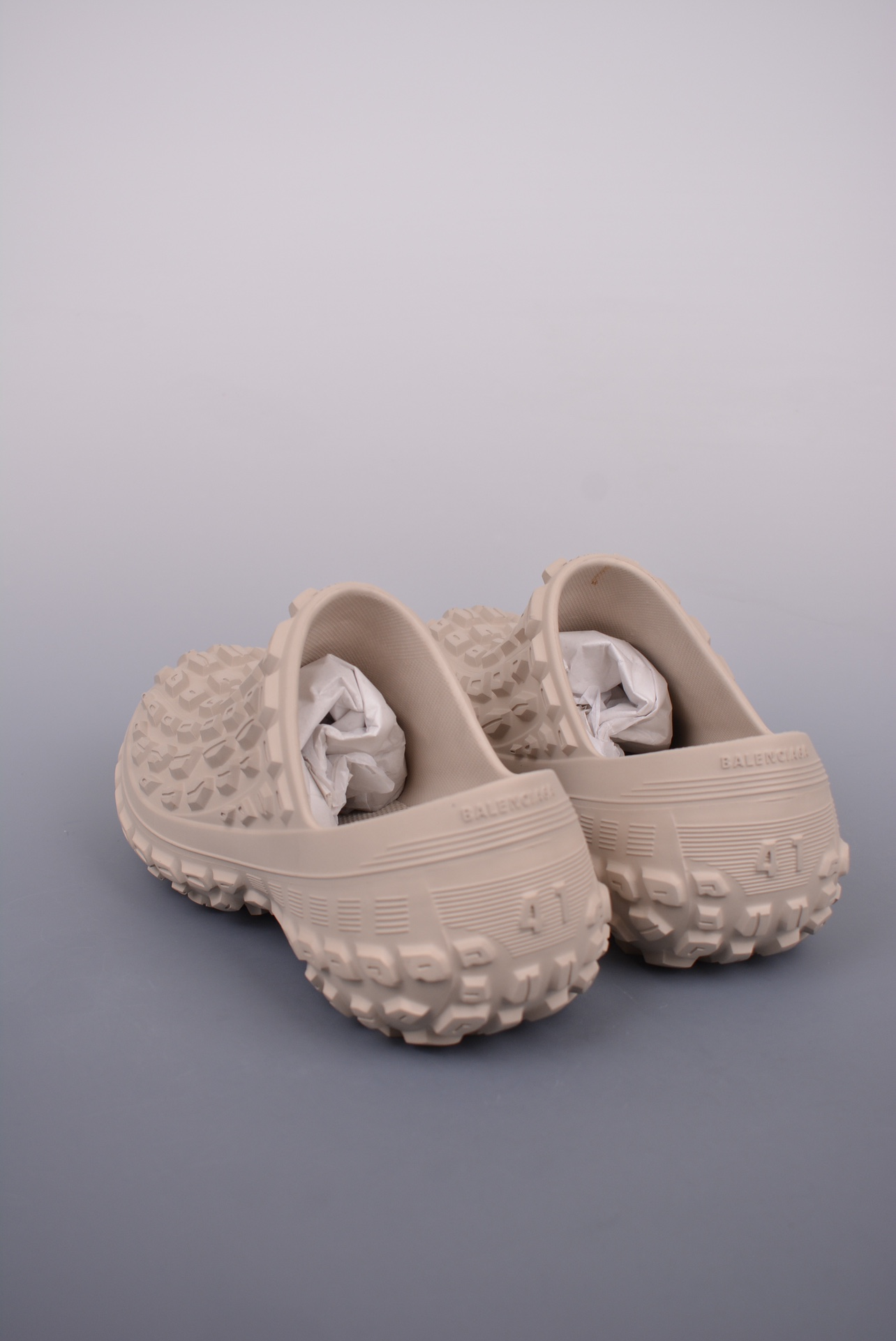 Ba*len*cia*ga defender slip-on clogs