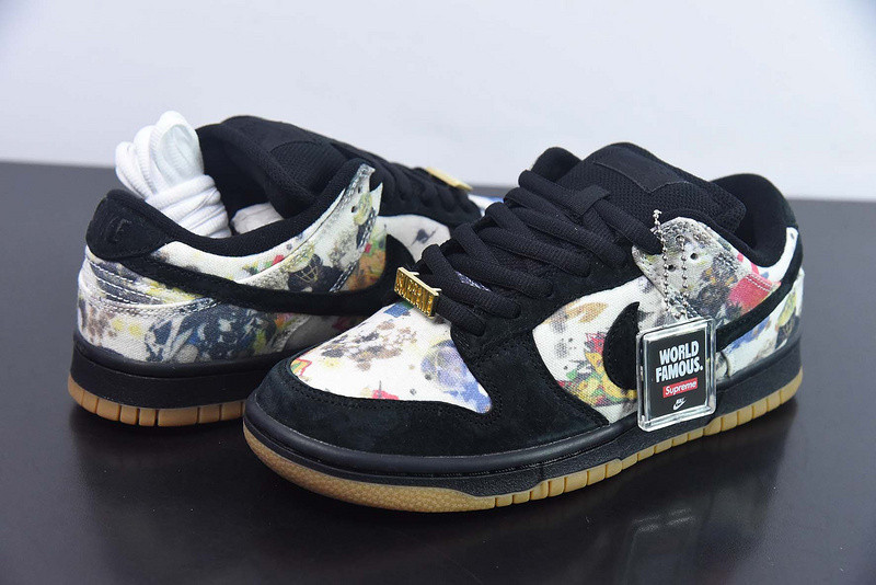 S*pr3m3 x nike sb dunk low rammellzee fd8778-001