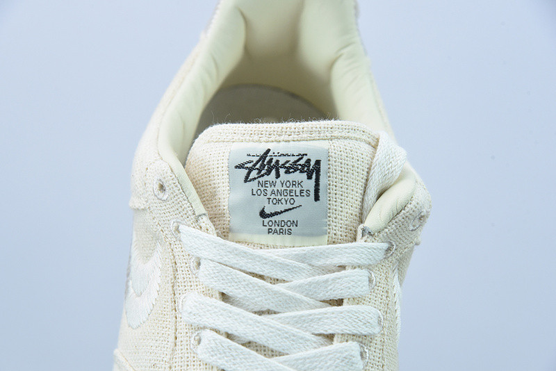 nike air force 1 low stussy fossil cz9084-200