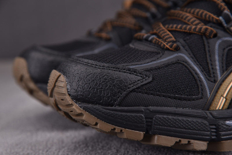 As*ic*s gel‑kahana 8 retro wear‑resistant trail black brown 