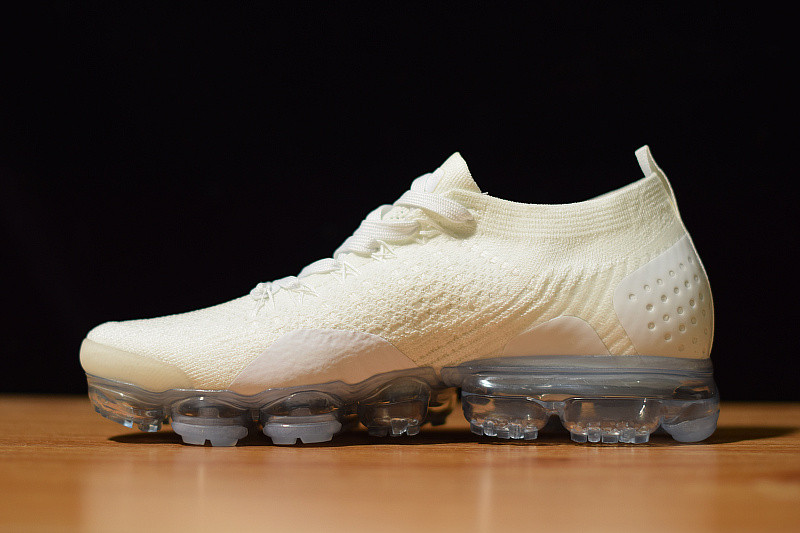 nike air vapormax flyknit 2 white pure platinum 942842-100