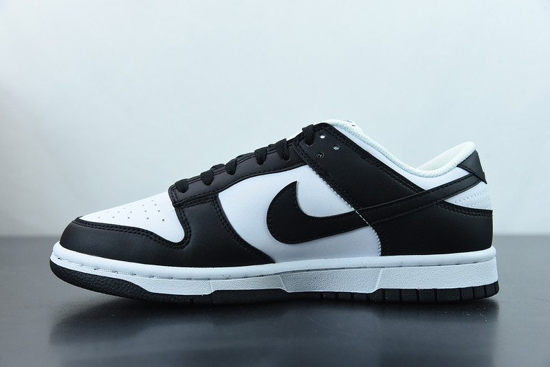 nike dunk low next nature ‘white/black’ dd1873-102