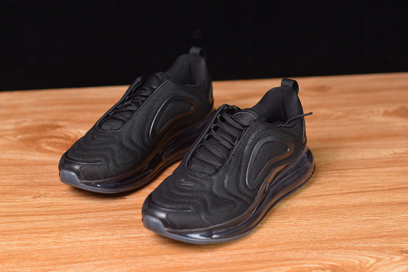 nike air max 720 black mesh ao2924-007