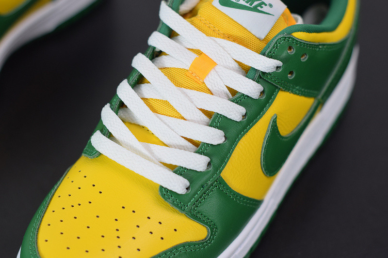 nike dunk low brazil cu1727-700