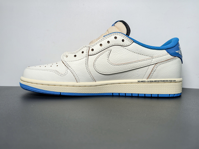 Travis Scott x Fragment x Air Jordan 1 Low OG DM7866-104