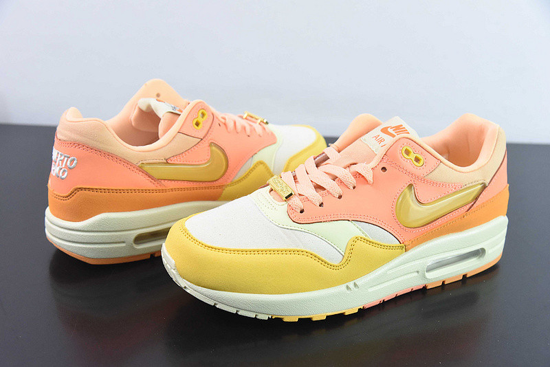 nike air max 1 puerto rico orange frost fd6955-800