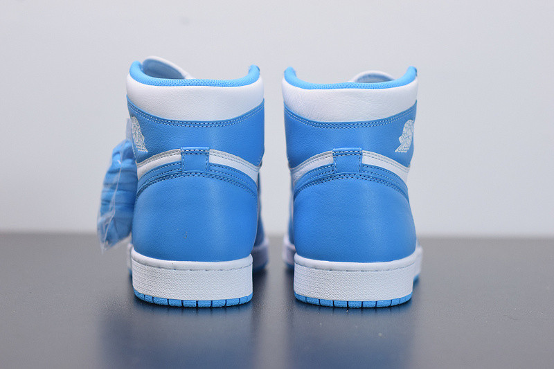 air jordan 1 retro high og "unc" 555088-117