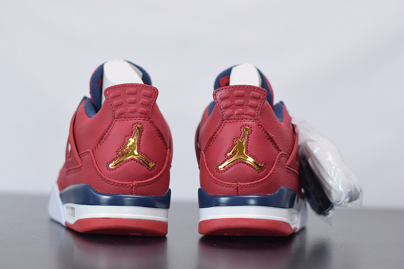 air jordan 4 retro “red” cl1184-617