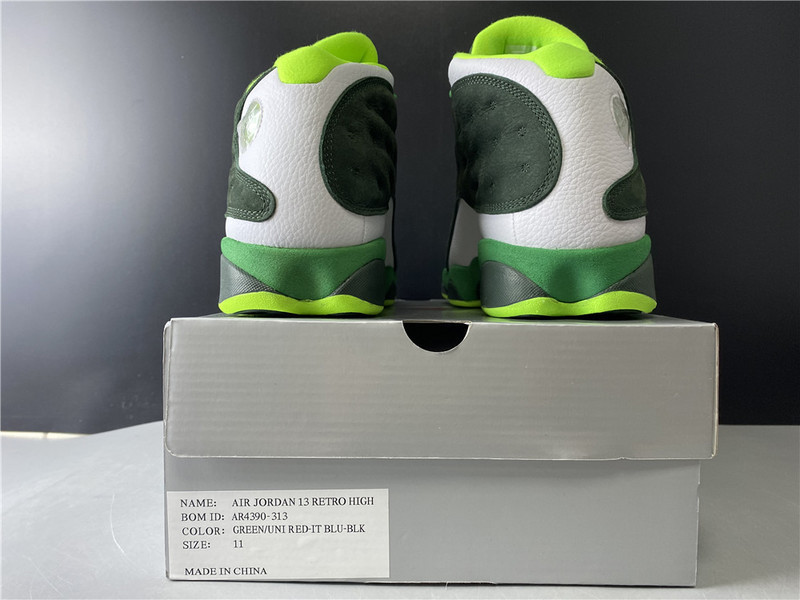 air jordan 13 retro pe "oregon ducks" ar4390-313