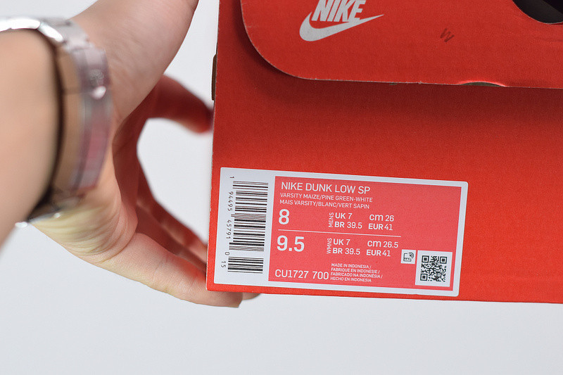 nike dunk low brazil cu1727-700