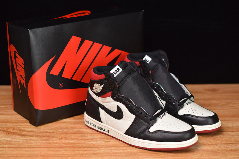 air jordan 1 retro high og nrg "not for resale" 861428-106