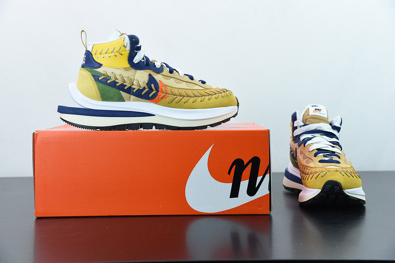 sacai x nike ldwaffle x jean paul gaultier dd9186-200