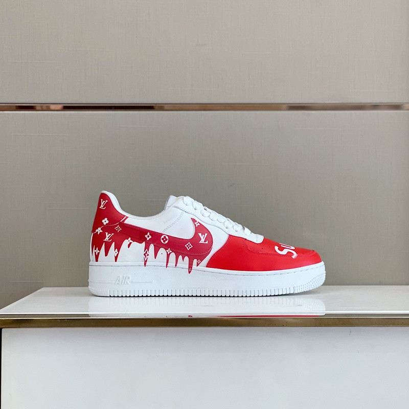 lvt x nike air force1
