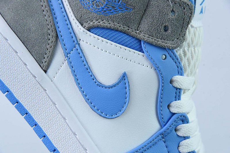 air jordan 1 mid “university blue” dx9276-100