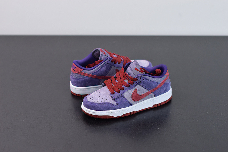 nike dunk low “plum” cu1726-500